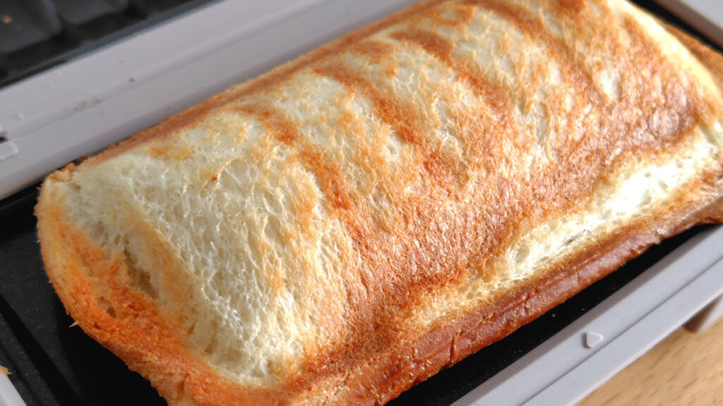 ニトリのレンジホットサン