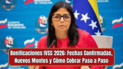 Bonificaciones IVSS 2026: Nuevas Fechas de Pago, Montos Actualizados y Cómo Cobrar Paso a Paso