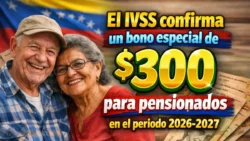IVSS anuncia bono especial de $300 para pensionados durante período 2026-2027 con nuevos criterios