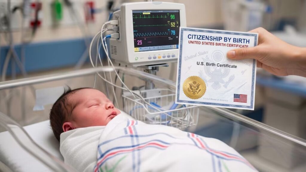 La ciudadanía por nacimiento en Estados Unidos se mantiene como una excepción mundial